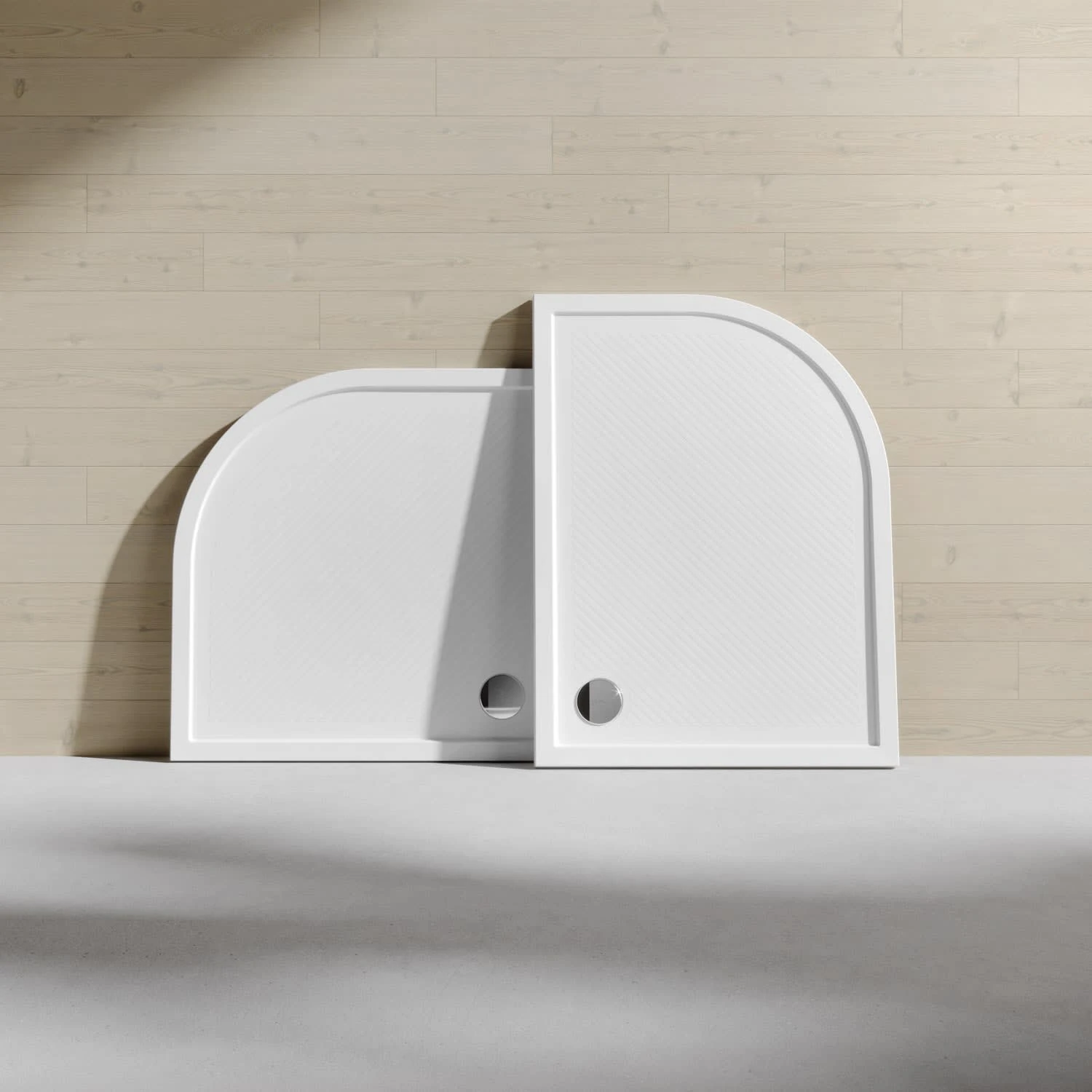 HÜPPE Purano Viertelkreisduschwanne 90 X 90 Cm – Bild 3