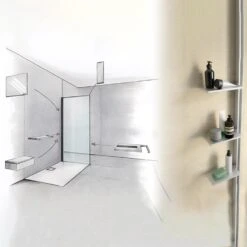 HĂPPE Select+ Shower Board, Geklemmt