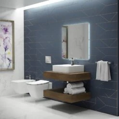 Ideal Standard Mirror & Light Spiegel Mit 4-seitigem Ambientelicht 40 Cm