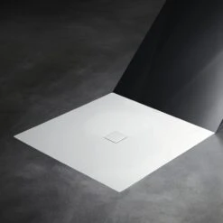 Kaldewei Conoflat 786-1 Duschwanne 100 X 100 X 3,2 Cm, Mit Vollantislip