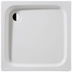 Kaldewei Duschplan 392-1 Duschwanne 100 X 100 X 6,5 Cm