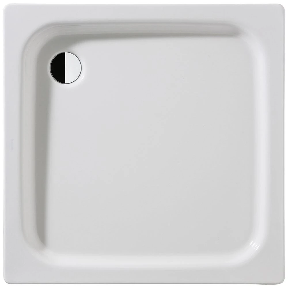 Kaldewei Duschplan 392-1 Duschwanne 100 X 100 X 6,5 Cm
