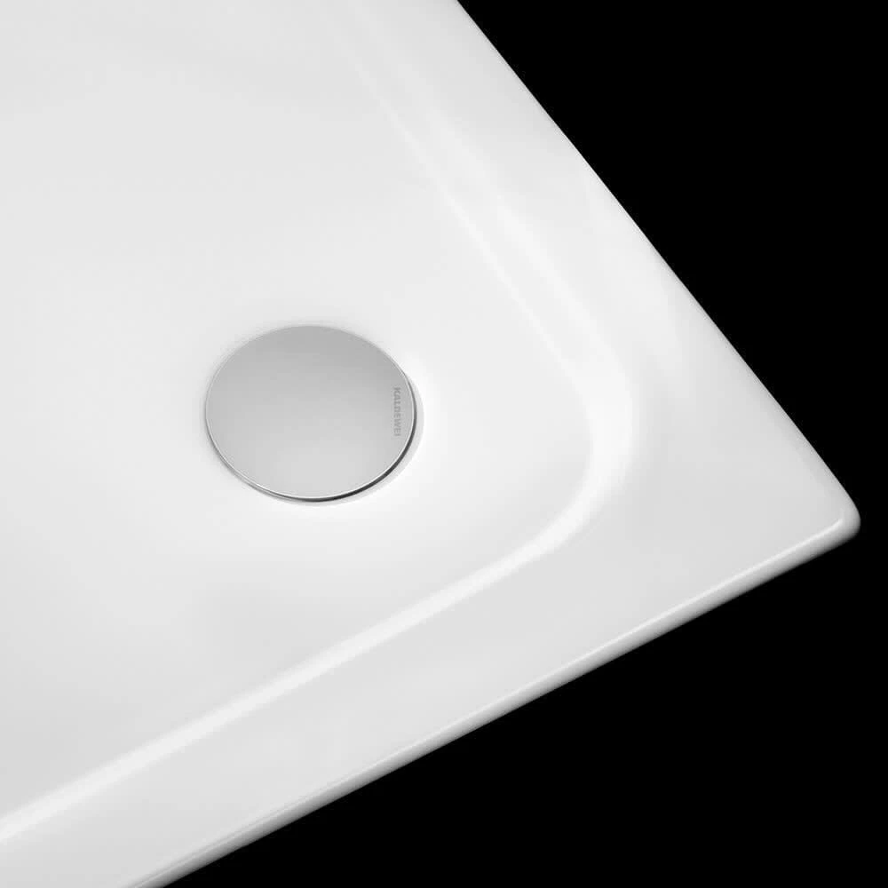 Kaldewei Superplan Classic 387-1 Duschwanne 75 X 90 X 2,5 Cm Mit Secure Plus â Bild 2