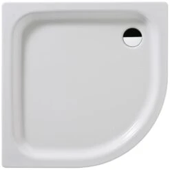 Kaldewei Zirkon 510-1 Viertelkreis-Duschwanne 100 X 100 X 6,5 Cm