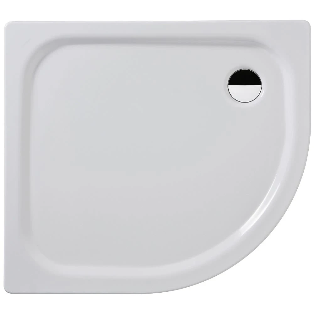 Kaldewei Zirkon 601-2 Viertelkreis-Duschwanne 80 X 90 X 3,5 Cm Mit Styroporträger