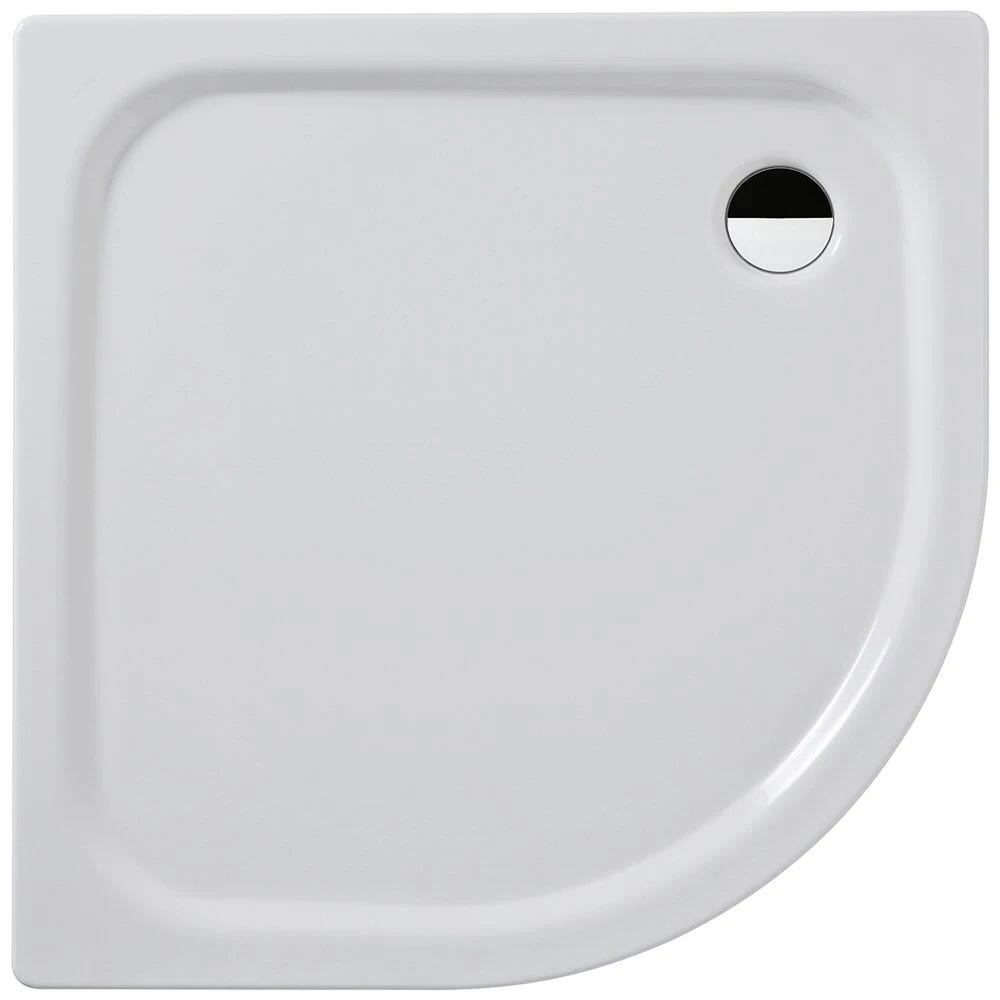 Kaldewei Zirkon 604-1 Viertelkreis-Duschwanne 90 X 90 X 3,5 Cm Mit Antislip
