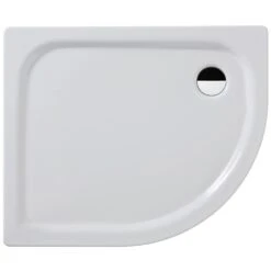 Kaldewei Zirkon 502-1 Viertelkreis-Duschwanne 75 X 90 X 3,5 Cm