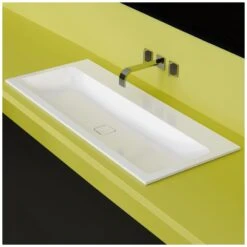 Kaldewei Cono Einbauwaschtisch 3081 Ohne Hahnlochbohrung, 90 Cm