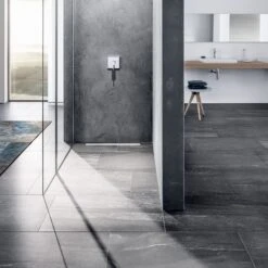 Kermi LINE Komplettboard E70 90 X 90 Cm, Rinnenlänge 30 Cm