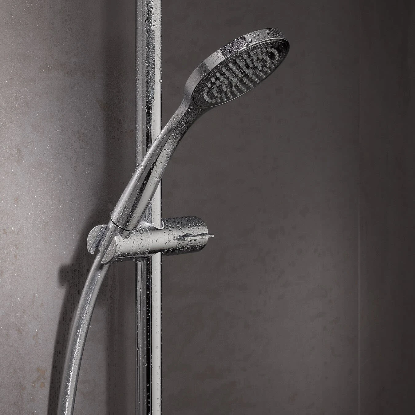 Keuco IXMO SOLO Brause-Set, Mehrfarbig, Rosette Rund – Bild 2