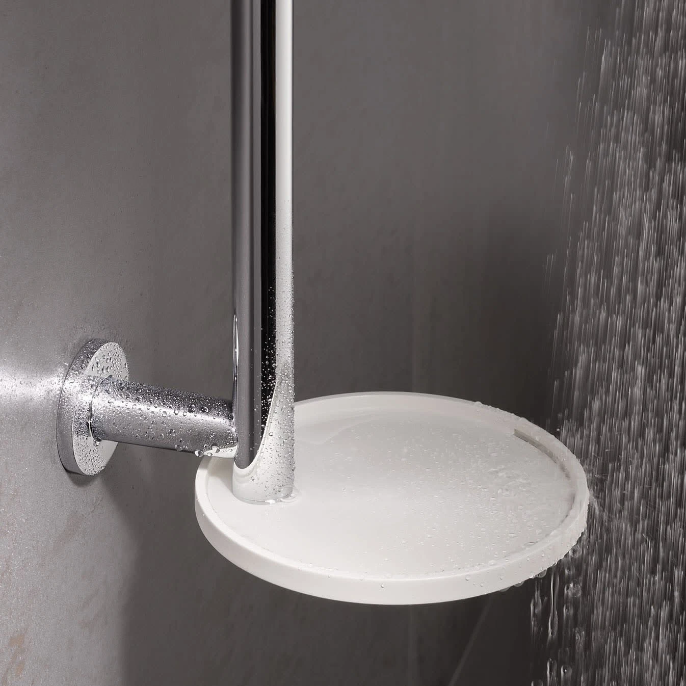 Keuco IXMO SOLO Brause-Set, Mehrfarbig, Rosette Rund – Bild 3