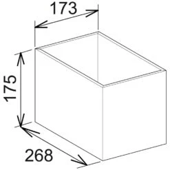 Keuco Aufbewahrungsbox 1