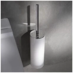 Keuco Edition 400 ToilettenbĂŒrstengarnitur