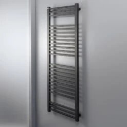 Kronenbach Cube E Elektro-Badheizkörper 60 X 151 Cm Heizpatrone Links