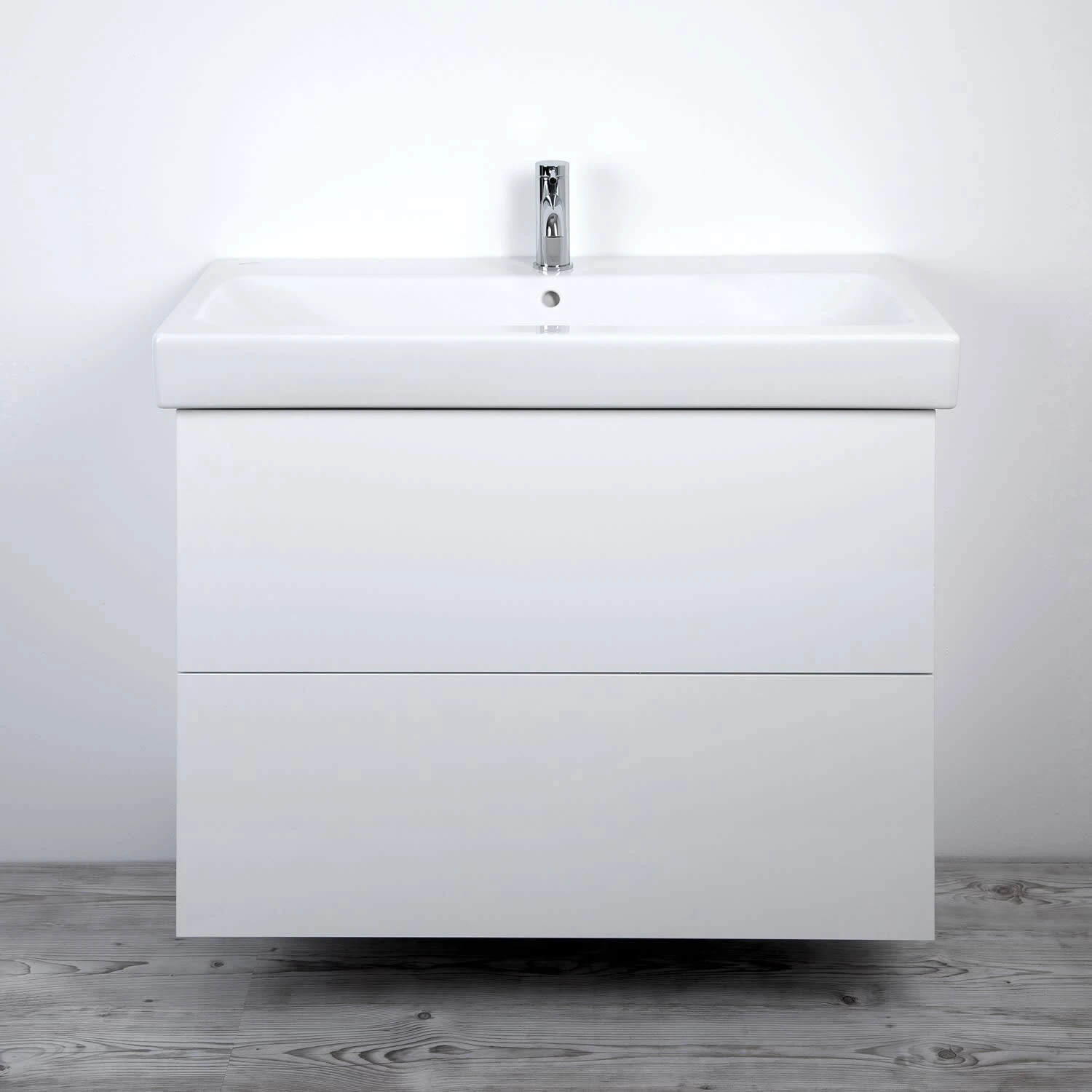 Kronenbach Plana 2.0 Waschtischunterschrank Für Geberit ICon 60 Cm Mit 2 Auszügen