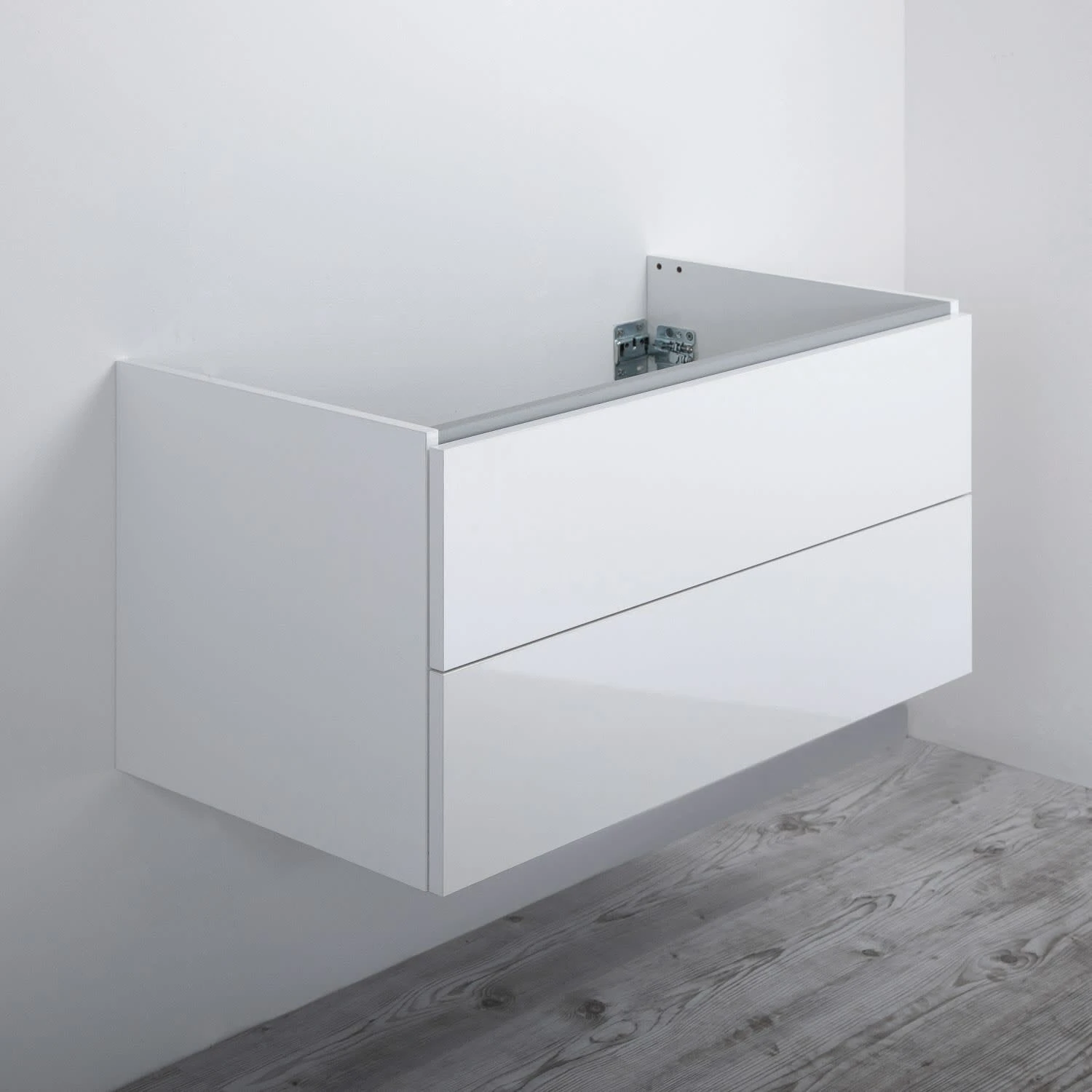 Kronenbach Plana 2.0 Waschtischunterschrank Für Geberit ICon 60 Cm Mit 2 Auszügen – Bild 6