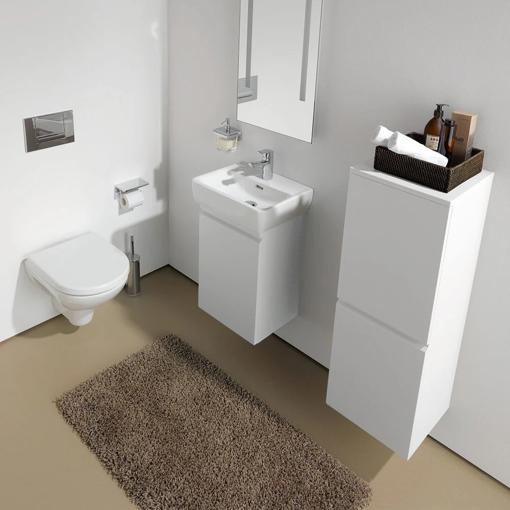 LAUFEN Pro S Waschtischunterbau 41,5 Cm Für Handwaschbecken 45 Cm, Anschlag Rechts