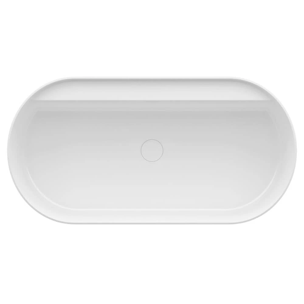 LAUFEN Sonar Freistehende Badewanne 160 X 81,5 Cm, Mit Oberflächentextur – Bild 2