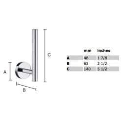 Home Reservepapierhalter