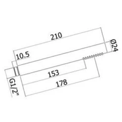 Loft 2.0 Stabhandbrause