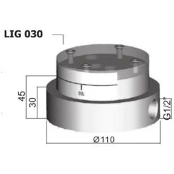 Architekt Grundkörper Für Badewannenarmatur Für Bodenmontage