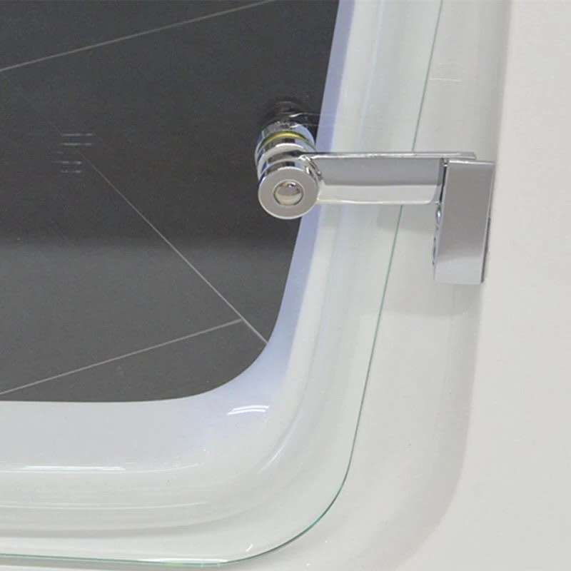 Steinkamp Easy Entry Badewanne 170 X 75 Cm Mit Glastür Rechts, Trio Ablauf Und Acrylverkleidung – Bild 3