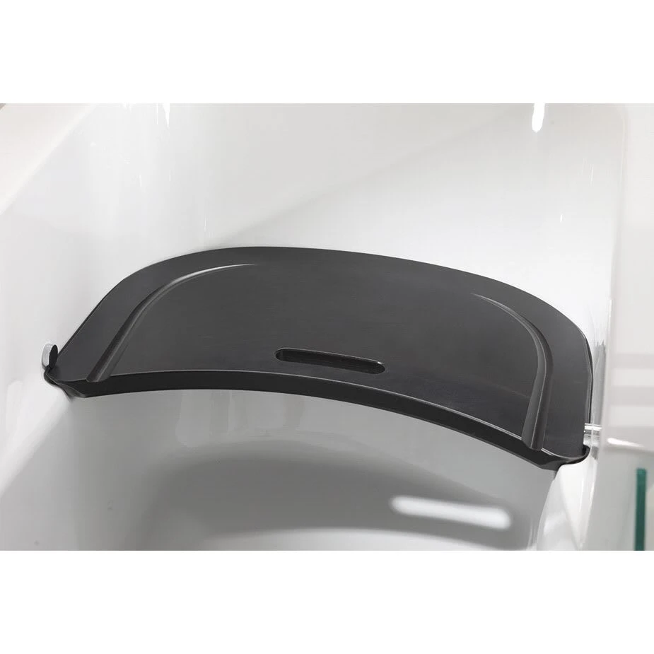 Steinkamp Easy Entry Badewanne 170 X 75 Cm Mit Glastür Rechts, Trio Ablauf Und Acrylverkleidung – Bild 5