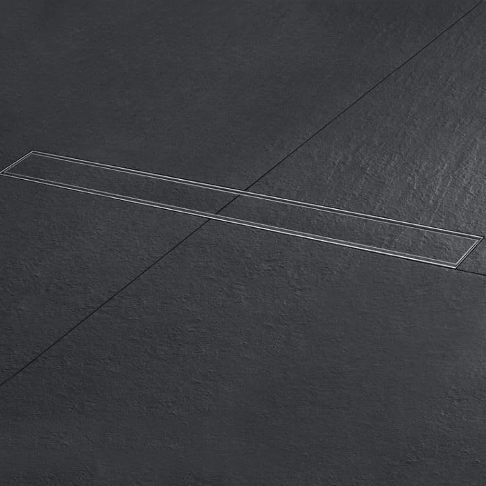 Drainset Komplett Duschrinne 120 Cm Mit Abdeckung Für Fliese – Bild 3