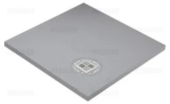 Poresta BF Bodenebenes Duschelement 100 X 100 X 4,5 Cm