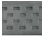 Poresta Systems Rinnenrost Design C Für Limit S Duschsystem Länge 77 Cm