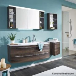 Puris Crescendo Highboard 60 X 30 X 82,8 Cm Mit 2 Alu Rahmentüren