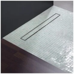 Repabad BETN9090C85 Bodenelement Mit TECE Duschrinne