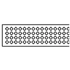 Repabad Designrost BETRQ95 Für TECE Duschrinne