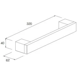 Bravat New York Badewannengriff