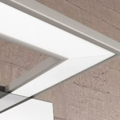 Sprinz Aufsatzleuchte In Rahmen-Form 90 Cm