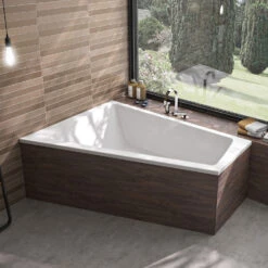 Steinkamp Life Eckbadewanne 170 X 110/65 Cm Ecke Links