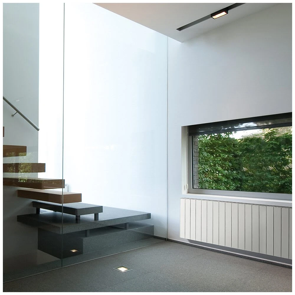 Vasco Zaros Horizontal Aluminium Heizkörper 45 X 10 X 40 Cm, Anschluss 0098 – Bild 2