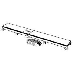 Viega Advantix Rost Visign ER14 80 Cm