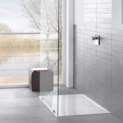 Villeroy & Boch Architectura Metalrim Duschwanne 120 X 90 X 1,5 Cm Mit Antirutsch