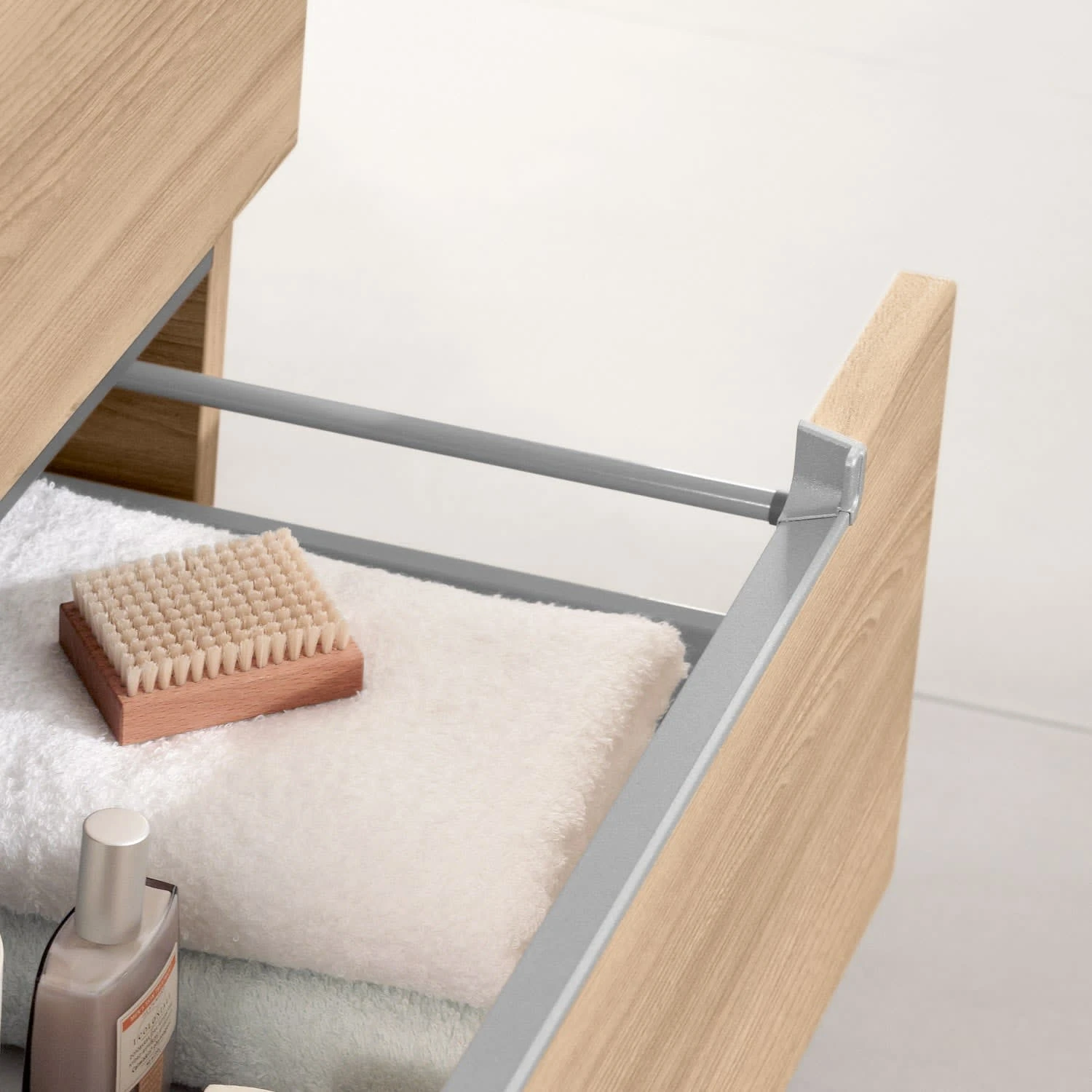 Villeroy & Boch Subway 2.0 Waschtisch-Kombination 60 Cm Mit 2 Auszügen, 1 Hahnloch Und 1 Überlauf – Bild 5