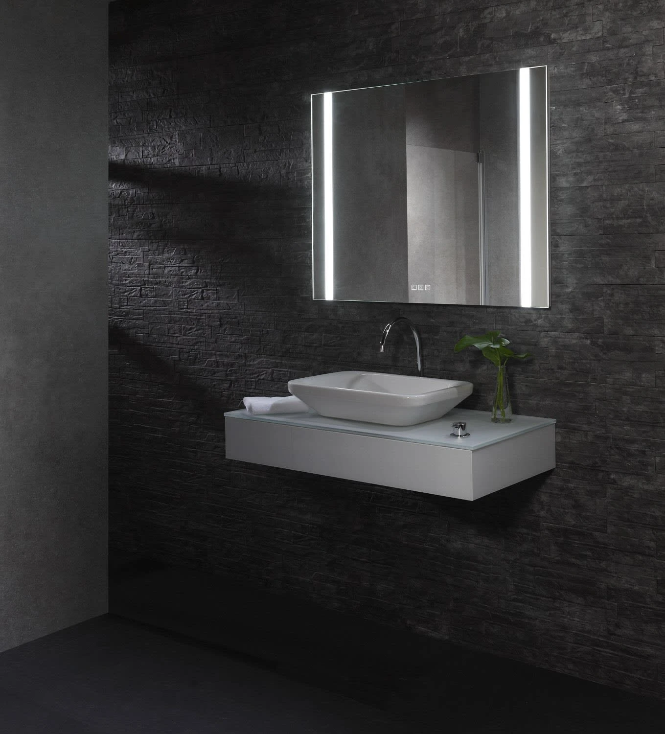 Zierath YourStyle Pro 2.0 S LED-Lichtspiegel 60 X 80,6 Cm