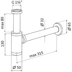 Herzbach Design-Siphon