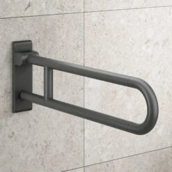 HEWI Serie 477/801 Stützklappgriff, Drehbar