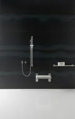 HEWI Serie 805 Classic Brausehalterstange