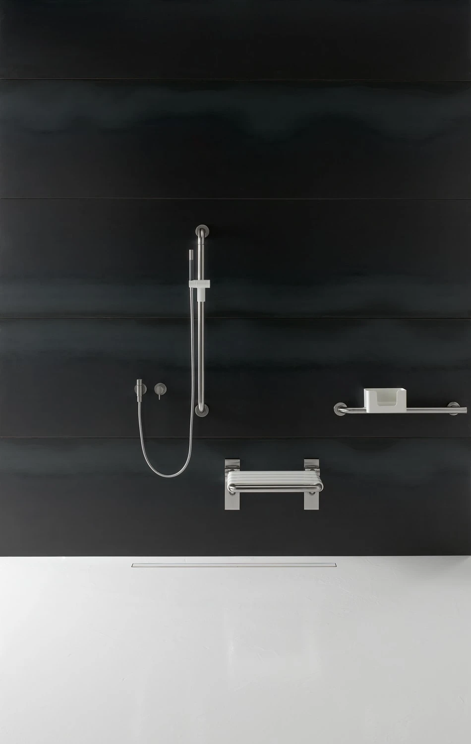 HEWI Serie 805 Classic Brausehalterstange