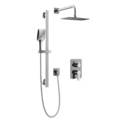 HSK Shower-Set Softcube 2.25 Mit Wandarm Rund Und UP-Einhebelmischer