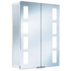 HSK Alu-Spiegelschrank 60 Cm ASP 500 LED