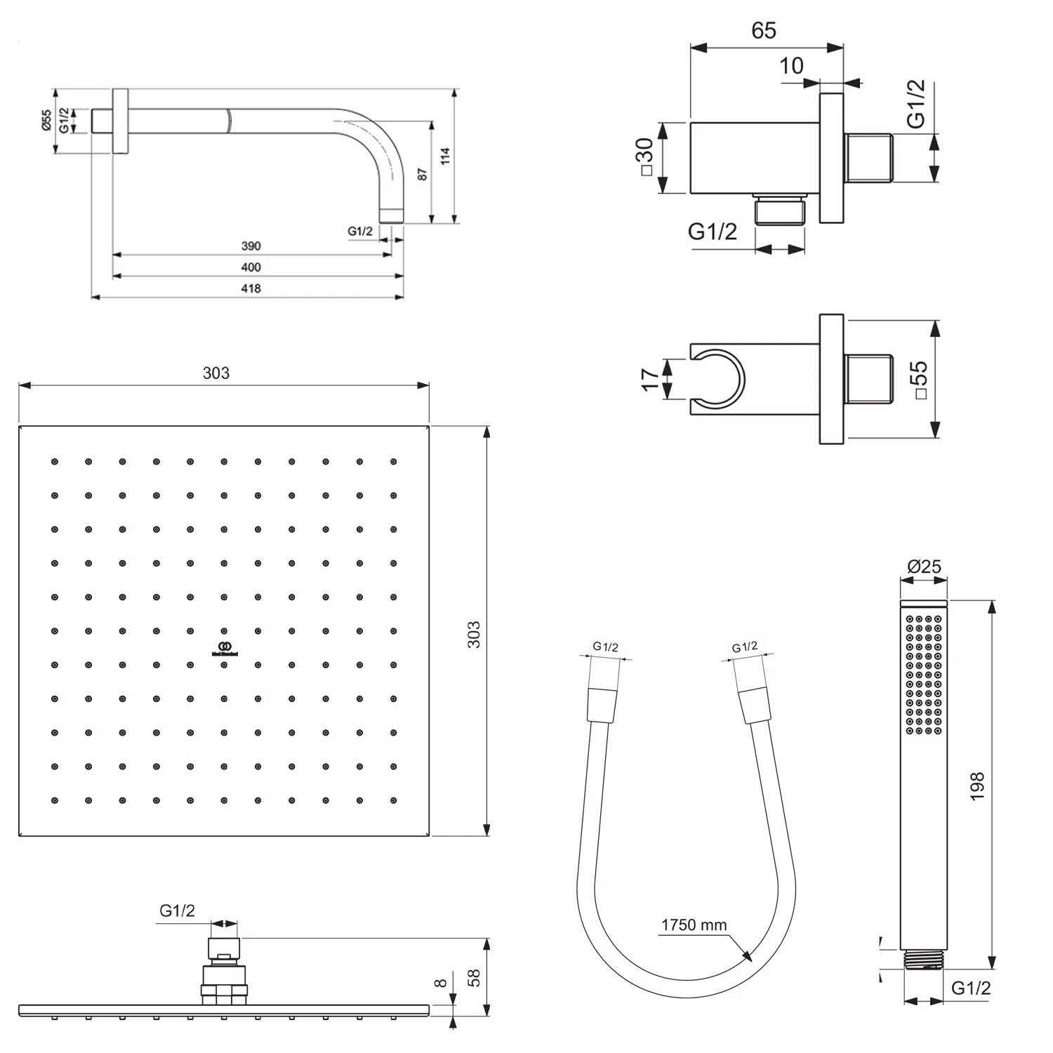 Ideal Standard Ceratherm Navigo Armaturen-Paket 03 – Bild 5