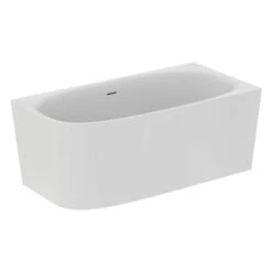 Ideal Standard Dea D-Form-Badewanne 150 X 75 Cm, Wandanbindung Rechts