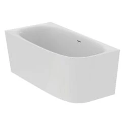 Ideal Standard Dea D-Form-Badewanne 150 X 75 Cm, Wandanbindung Links